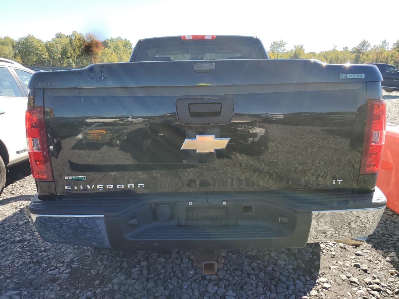 2011 Chevrolet Silverado K1500 Lt VIN: 1GCNKSE01BZ407702 Lot: 85722775