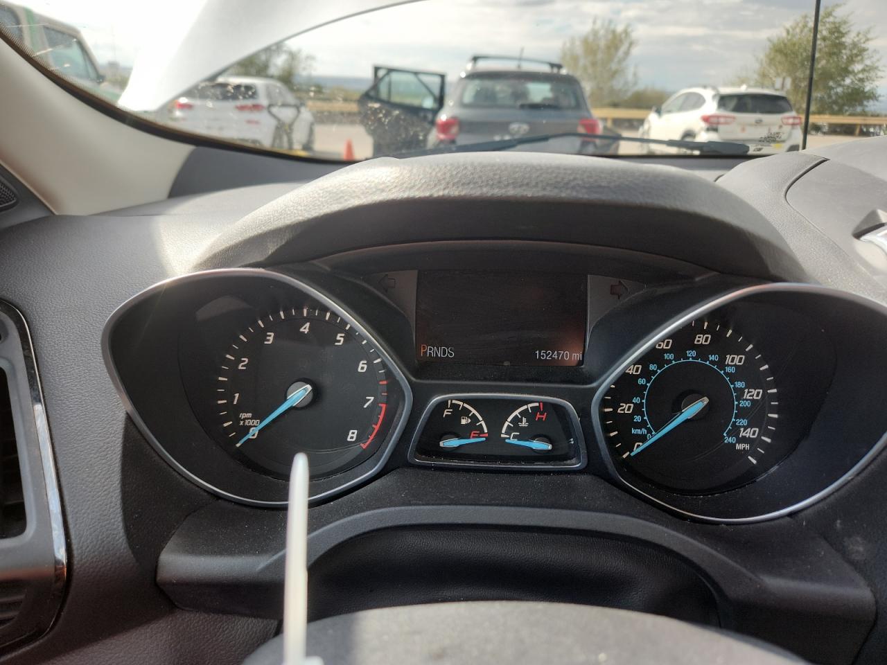 2014 Ford Escape Titanium VIN: 1FMCU0JX4EUA67094 Lot: 85647335