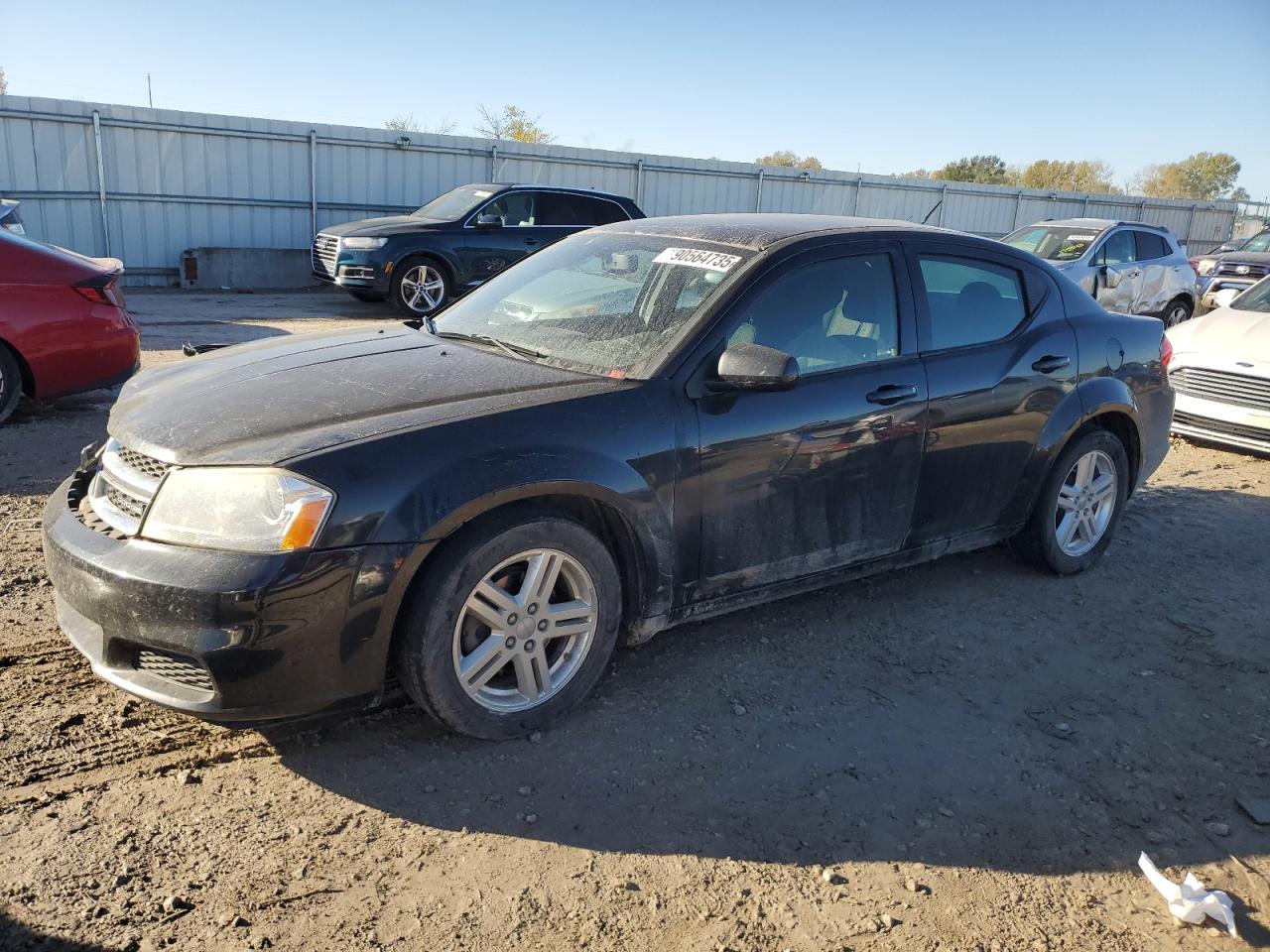1C3CDZCB8CN166071 DODGE AVENGER Photo 1