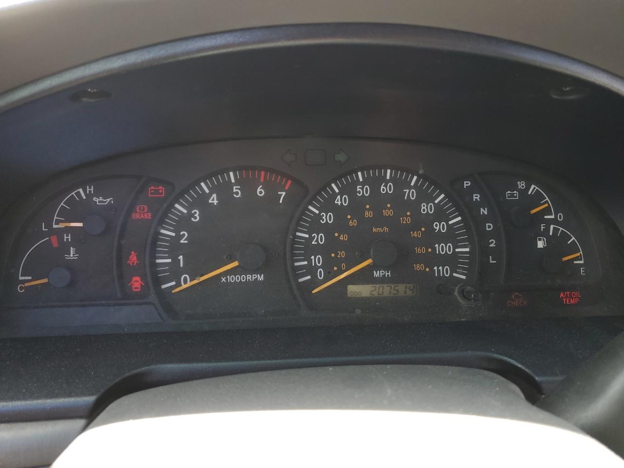 2000 Toyota Tundra Access Cab VIN: 5TBBT4415YS050551 Lot: 85511915