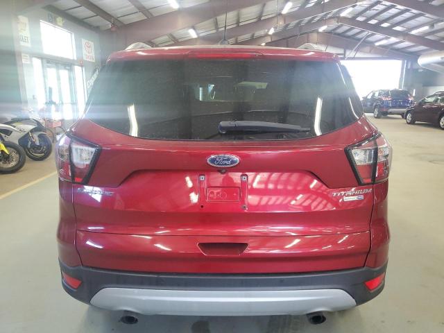 Паркетники FORD ESCAPE 2017 Красный