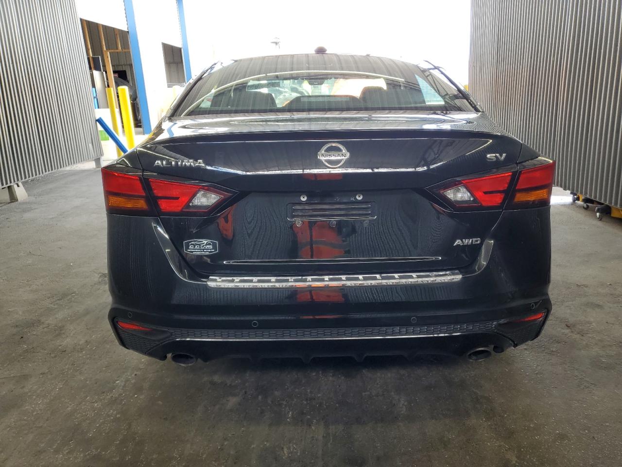 2021 Nissan Altima Sv VIN: 1N4BL4DW6MN408670 Lot: 85389865