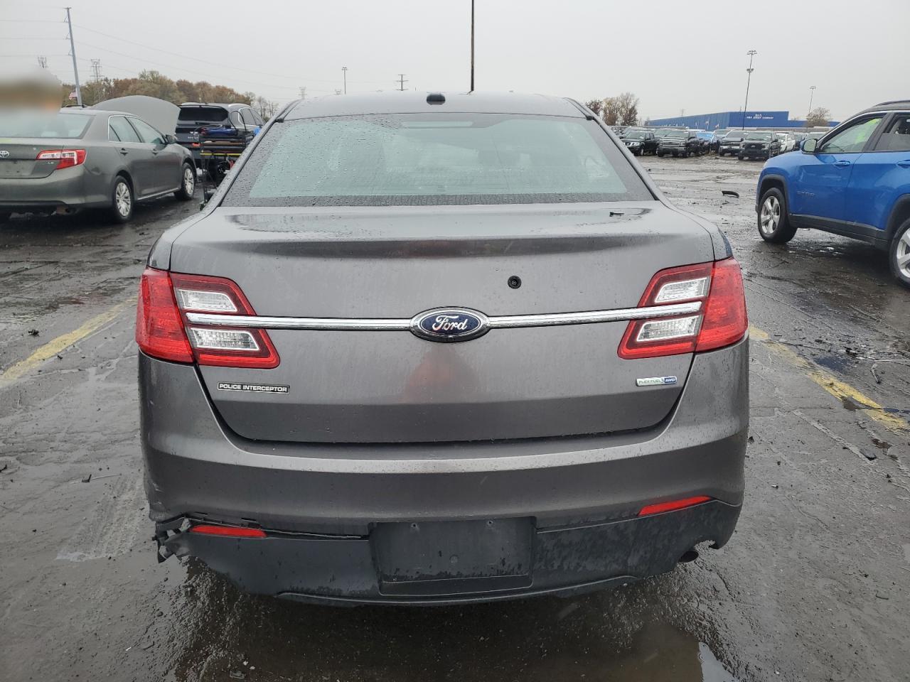 2018 Ford Taurus Police Interceptor VIN: 1FAHP2MK9JG141783 Lot: 90910485