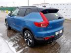 2023 VOLVO XC40 CORE RECHARGE TWIN E  for sale at Copart SANDTOFT
