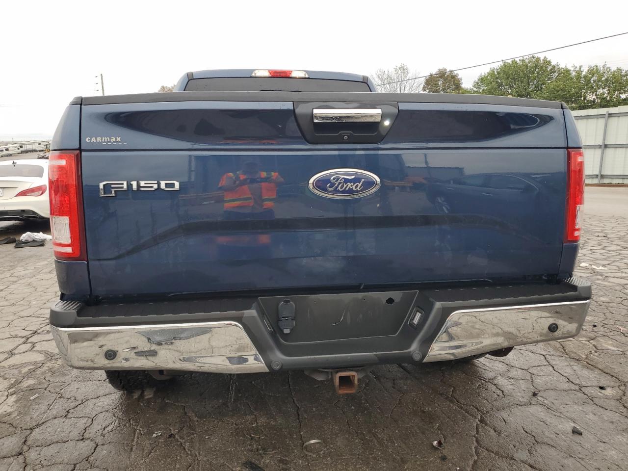 2016 Ford F150 Super Cab VIN: 1FTEX1EP8GFC38747 Lot: 85490265