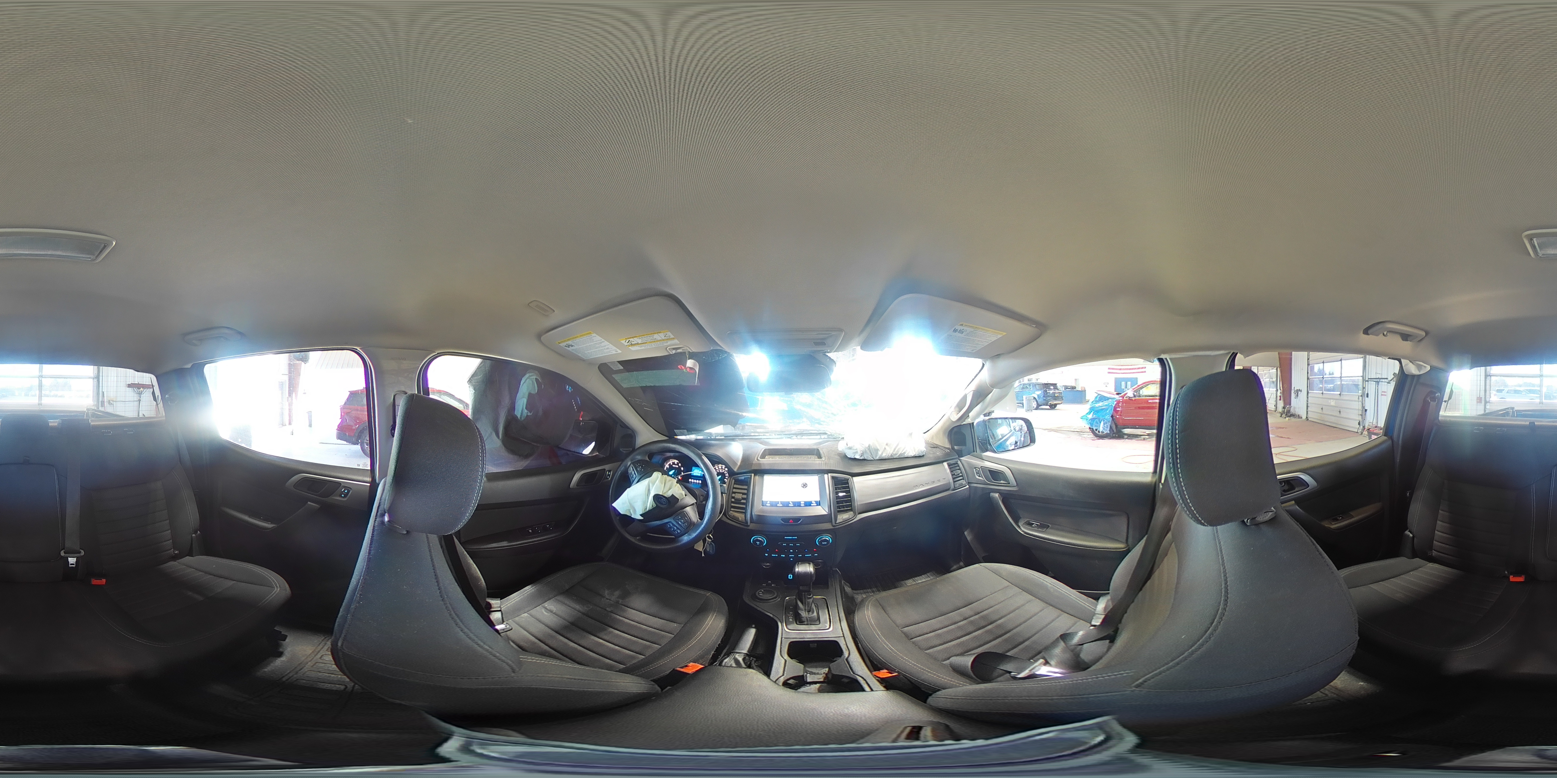 2021 Ford Ranger Xl VIN: 1FTER4FH6MLE00391 Lot: 81462985