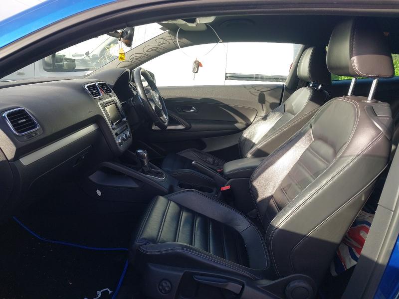 2013 VOLKSWAGEN SCIROCCO 2.0 TDI BLUEMOTION TECH 3DR DSG [NAV]