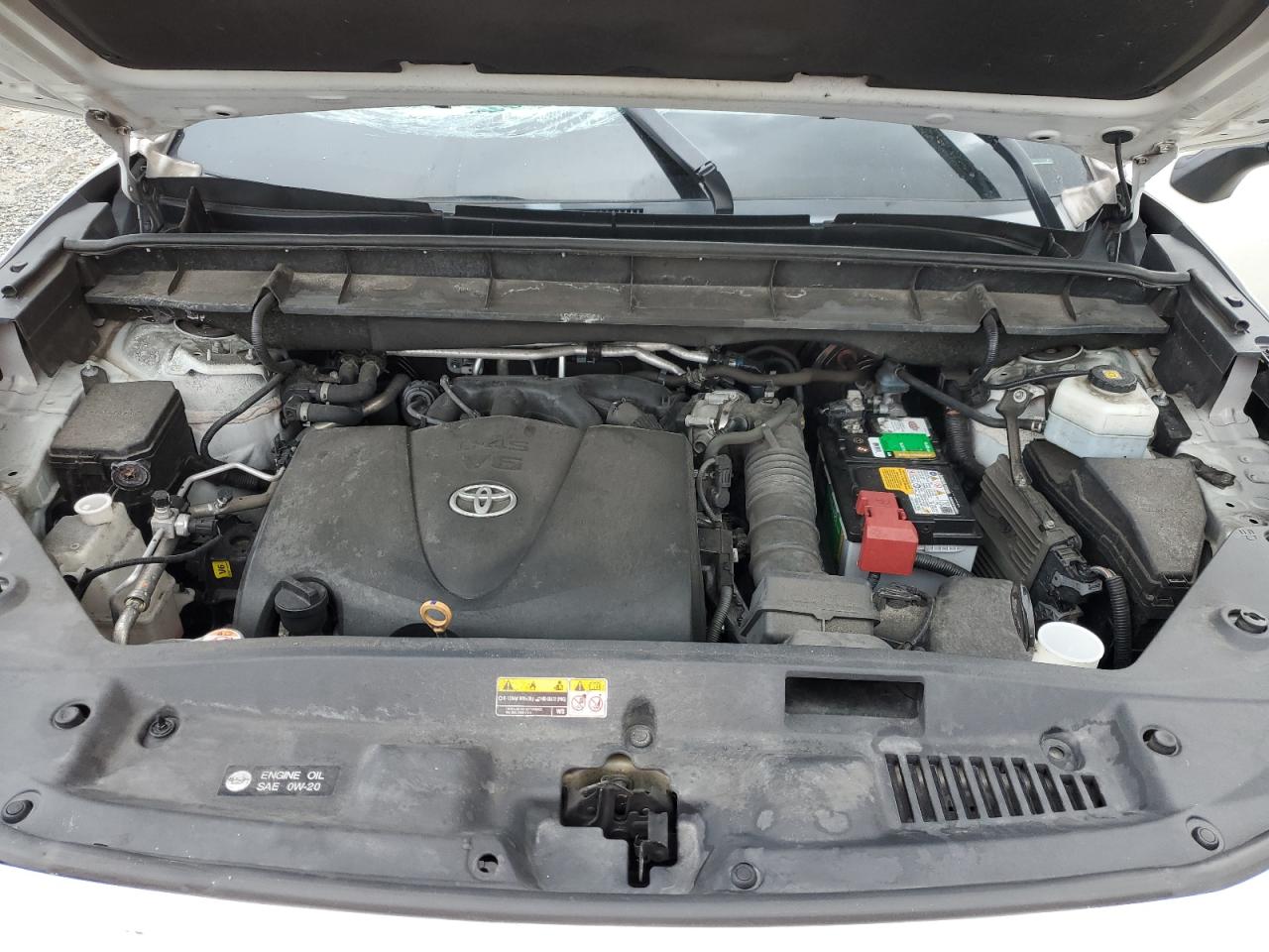 2020 Toyota Highlander L VIN: 5TDCZRAH1LS510659 Lot: 85924425