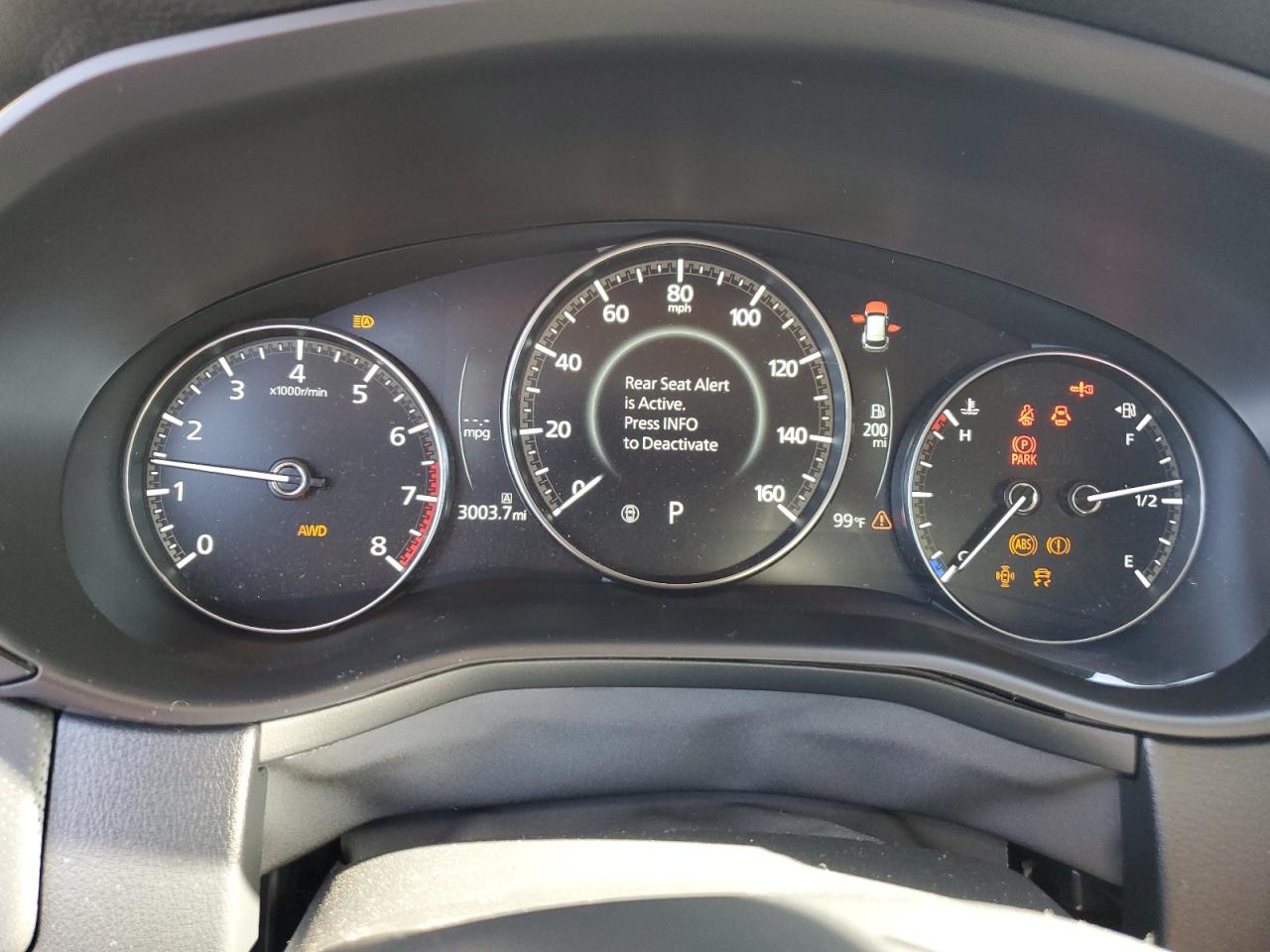 2025 Mazda Cx-50 Preferred VIN: 7MMVABBM7SN356580 Lot: 85598215