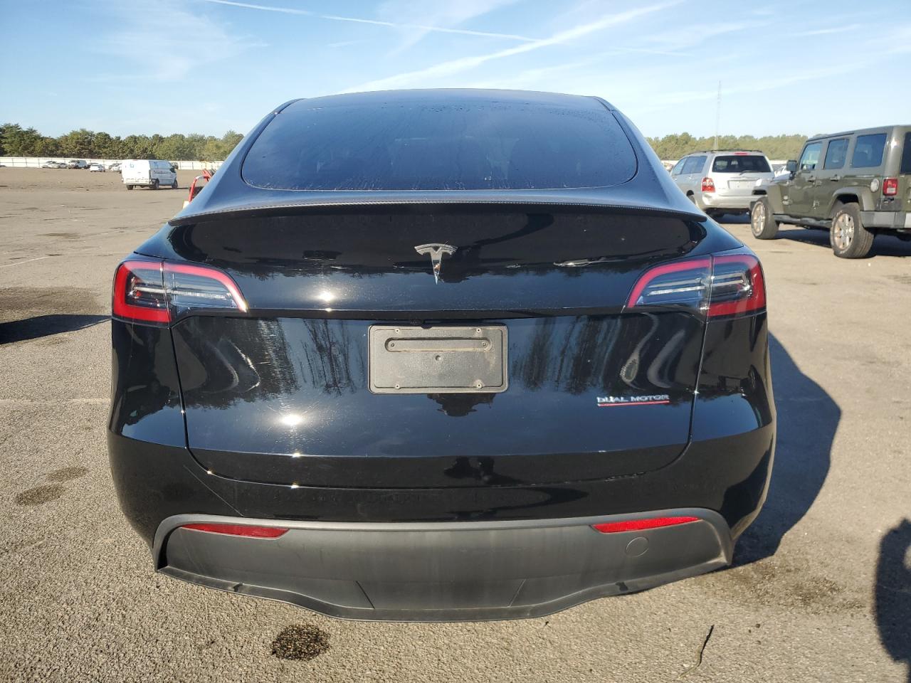 2024 Tesla Model Y VIN: 7SAYGDEF2RA272325 Lot: 80788545