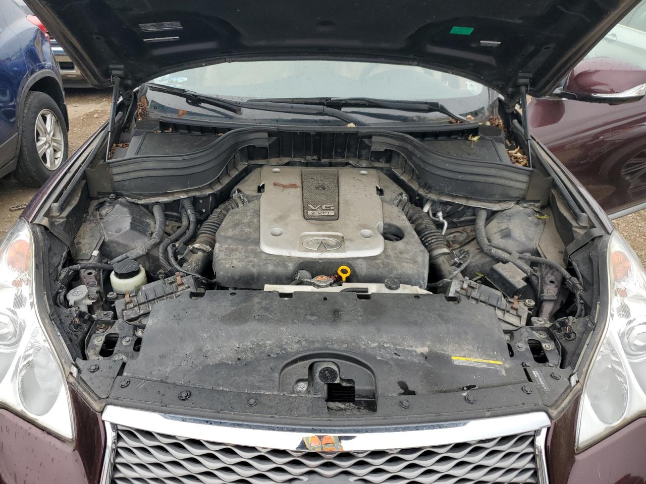 2016 Infiniti Qx50 VIN: JN1BJ0RR9GM260992 Lot: 82619495