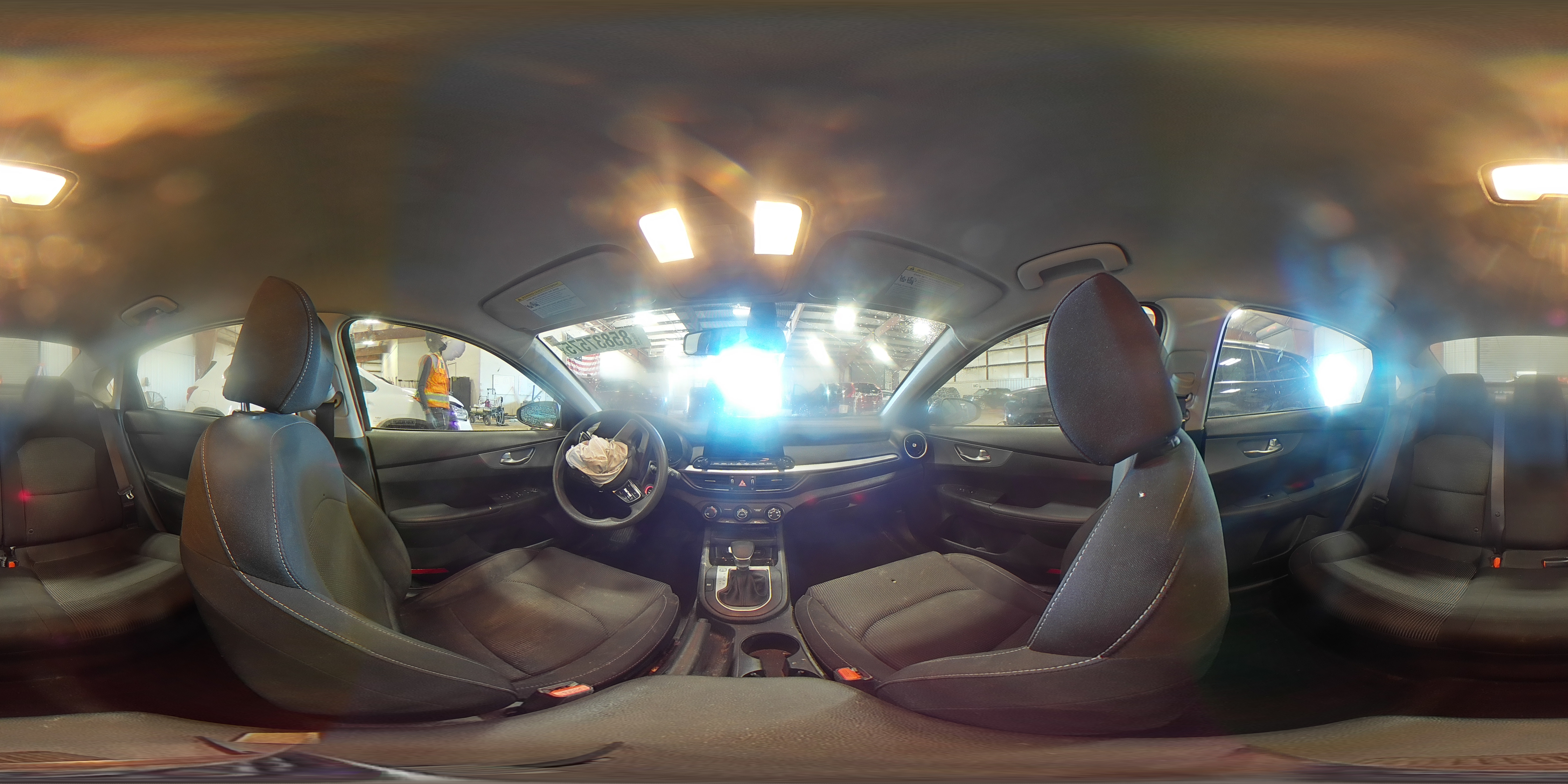 2021 Kia Forte Fe VIN: 3KPF24AD8ME407137 Lot: 85837575