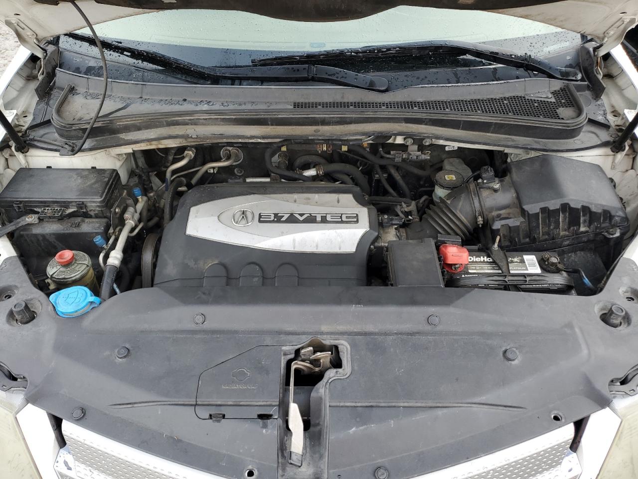 2008 Acura Mdx Technology VIN: 2HNYD28438H521189 Lot: 89624605