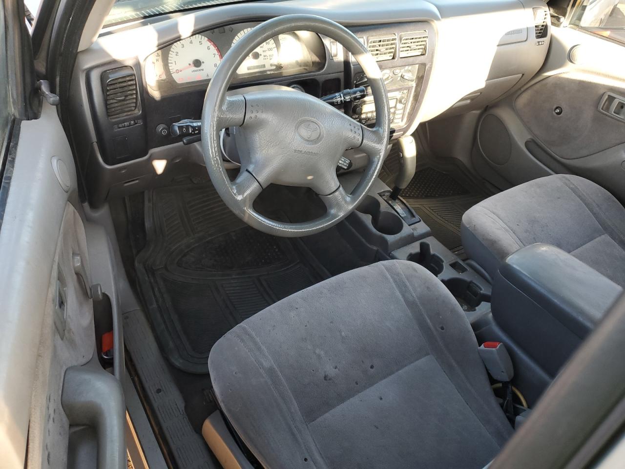 2001 Toyota Tacoma Xtracab VIN: 5TEVL52N61Z763452 Lot: 84553285