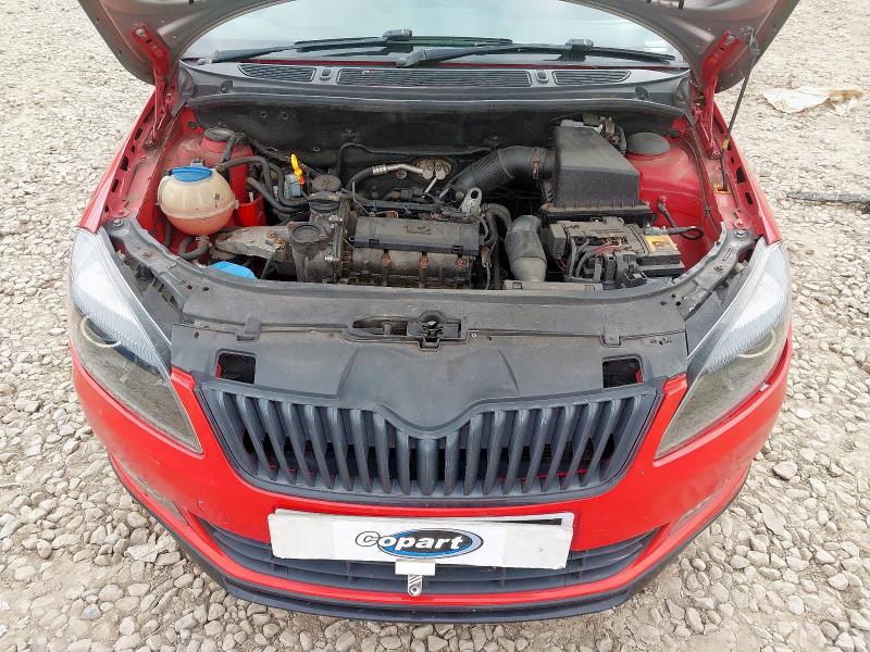 2012 SKODA FABIA MONTE CARLO 