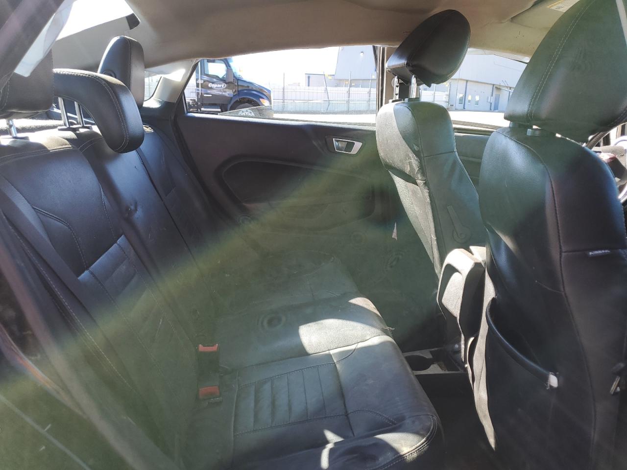 2014 Ford Fiesta Titanium VIN: 3FADP4CJ4EM166167 Lot: 85130555