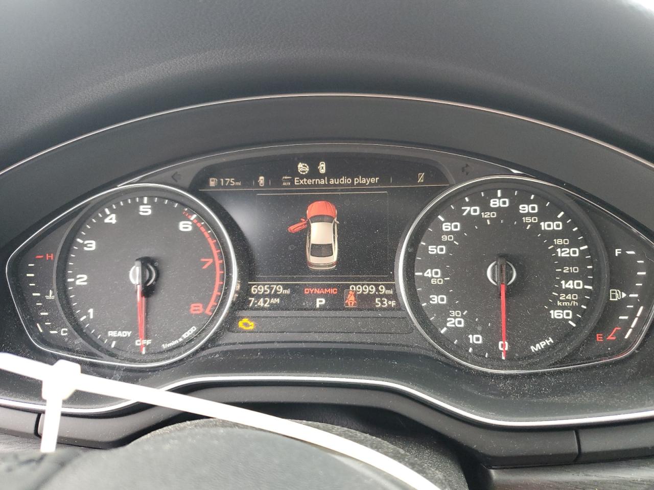 2018 Audi A5 Premium VIN: WAUNNAF55JA011133 Lot: 90226515