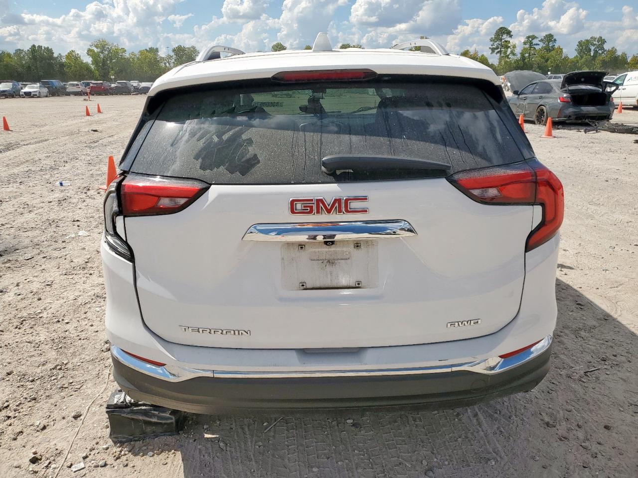 2020 GMC Terrain Slt VIN: 3GKALVEV3LL247778 Lot: 85508675