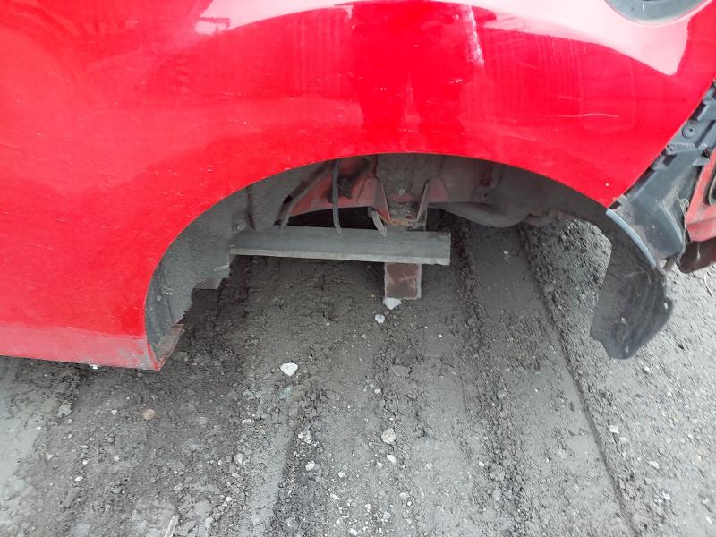 2015 FORD FIESTA 1.0 ECOBOOST 140 ZETEC S RED 3DR