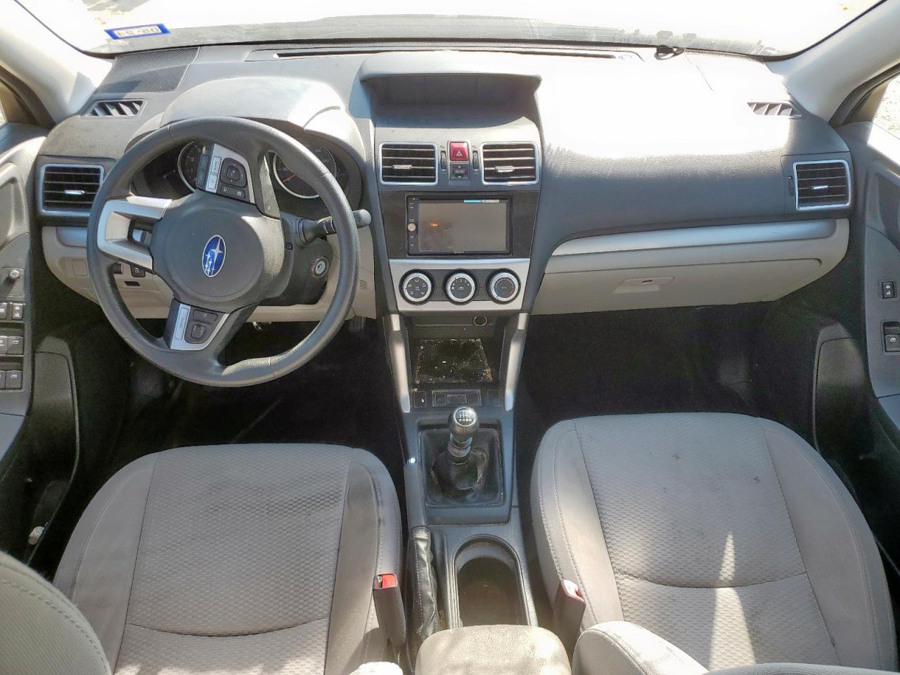 2017 Subaru Forester 2.5I VIN: JF2SJAAC8HG455302 Lot: 82190895