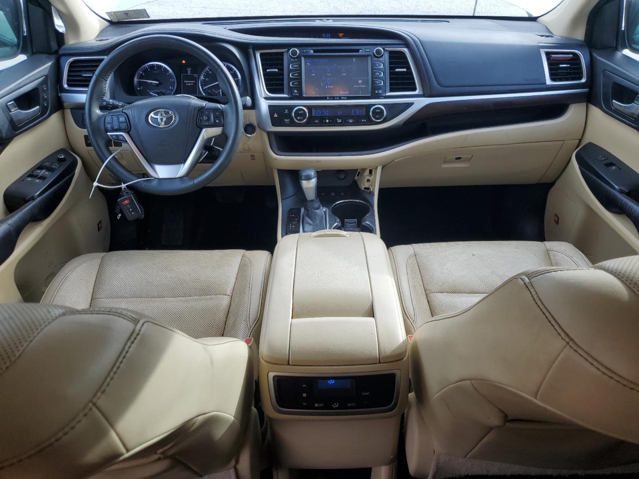 2016 Toyota Highlander Limited VIN: 5TDDKRFH7GS271657 Lot: 84729315