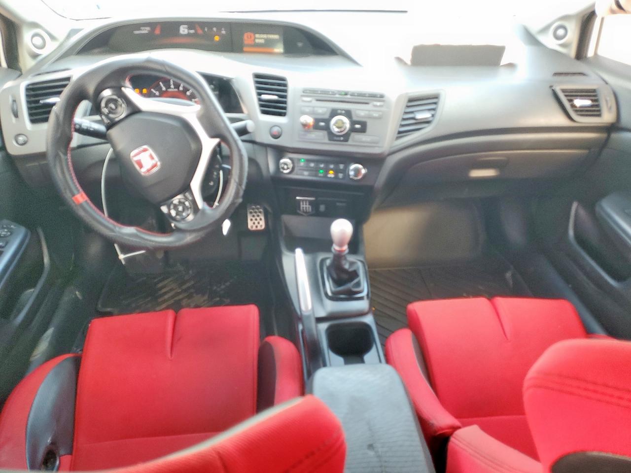 2012 Honda Civic Si VIN: 2HGFB6E54CH704974 Lot: 85588585