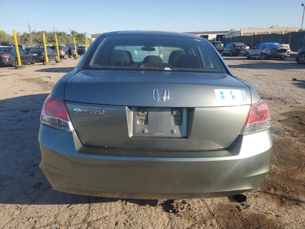 2008 Honda Accord Ex VIN: JHMCP26738C071517 Lot: 85777345