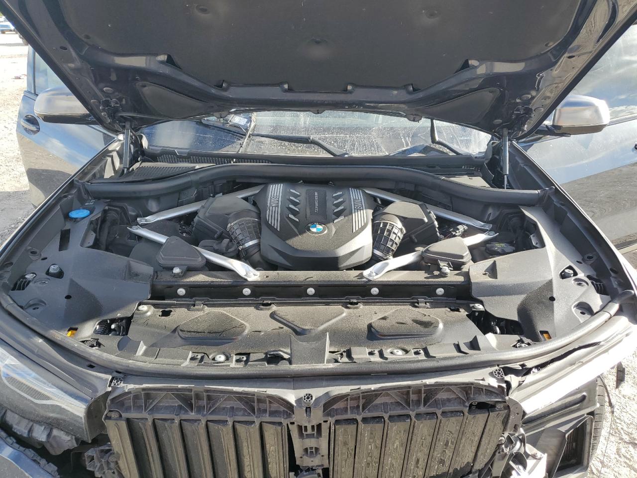 2022 BMW X7 M50I VIN: 5UXCX6C04N9L15604 Lot: 82306835