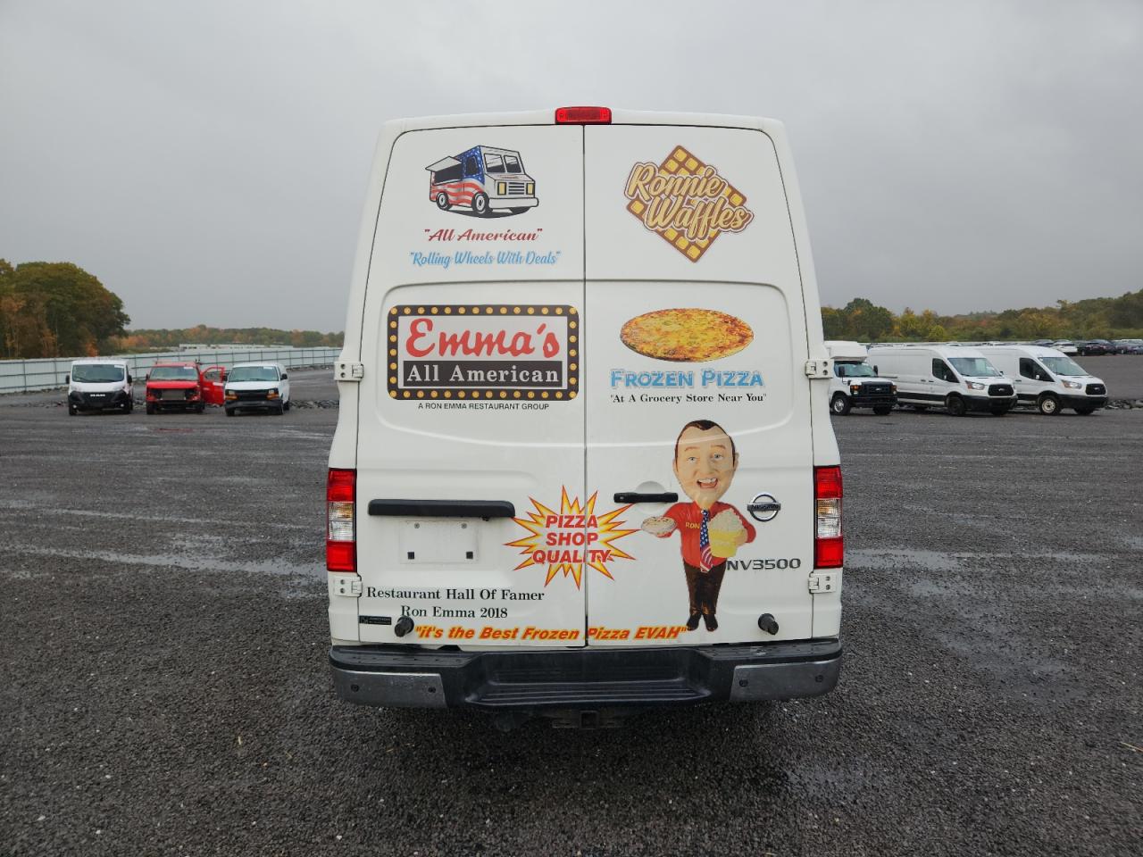 2017 Nissan Nv Delivery Van VIN: 1N6AF0LY9HN811859 Lot: 86473065