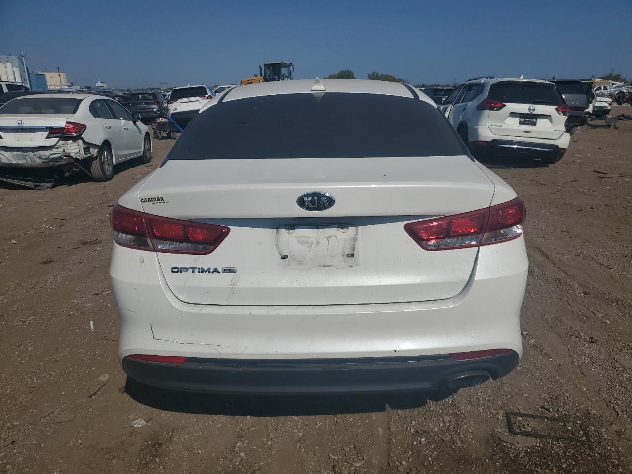 2016 Kia Optima Lx VIN: KNAGT4L30G5088027 Lot: 85298115