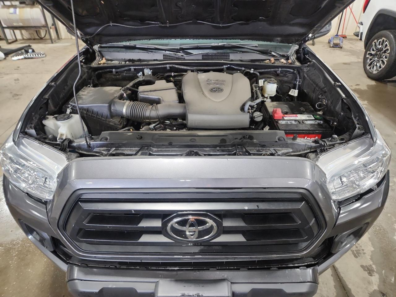 2022 Toyota Tacoma Double Cab VIN: 3TMCZ5AN4NM506056 Lot: 84561795