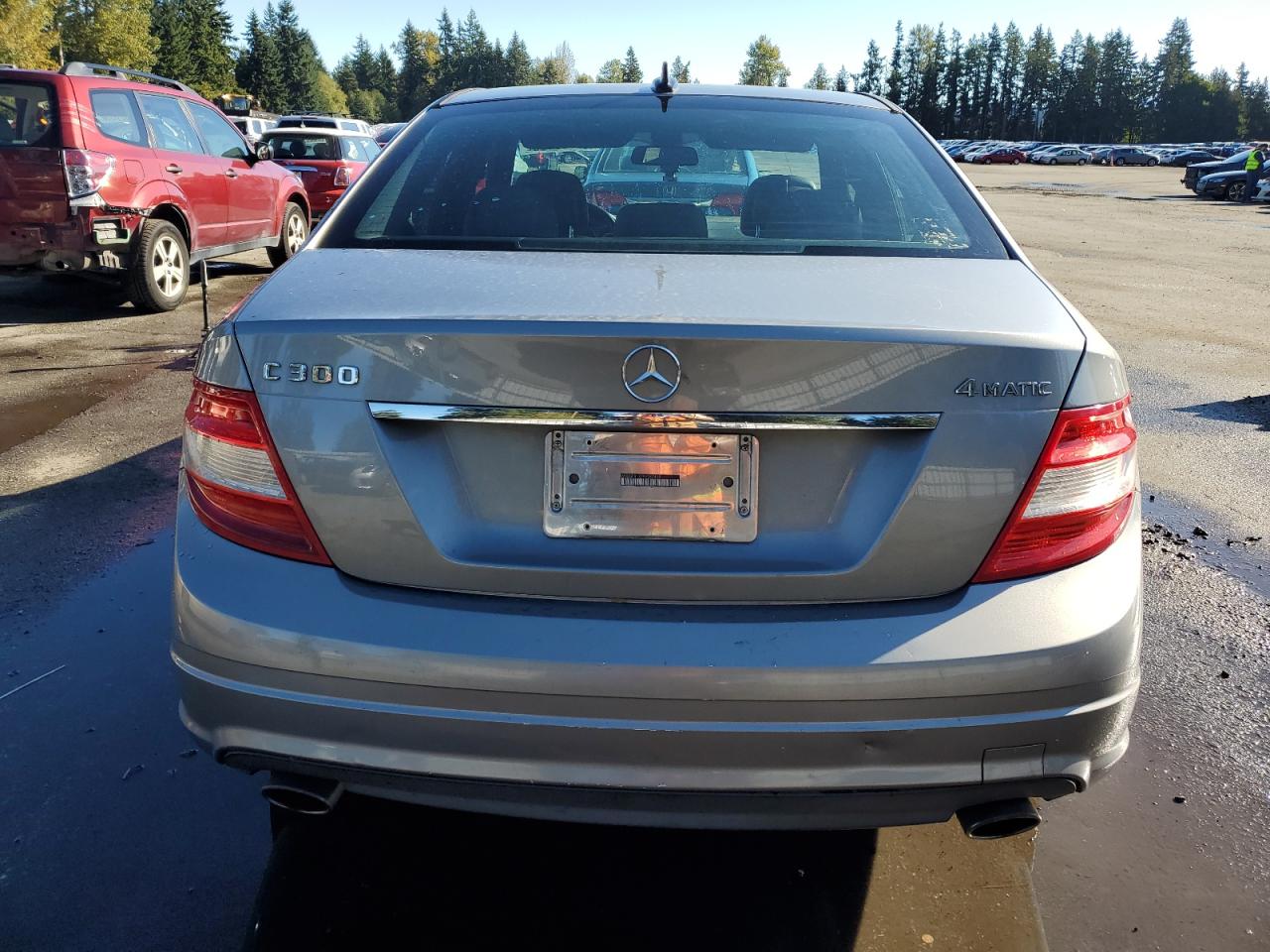 2009 Mercedes-Benz C 300 4Matic VIN: WDDGF81X79F287425 Lot: 82448435