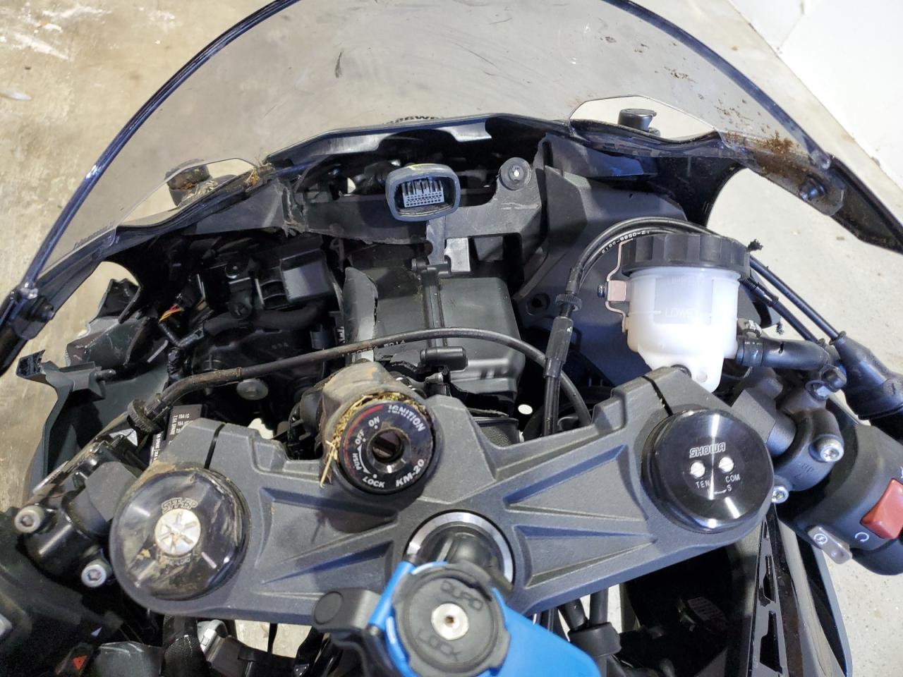 2025 Kawasaki Zx636 K VIN: JKBZXJJ17SA030244 Lot: 82659425