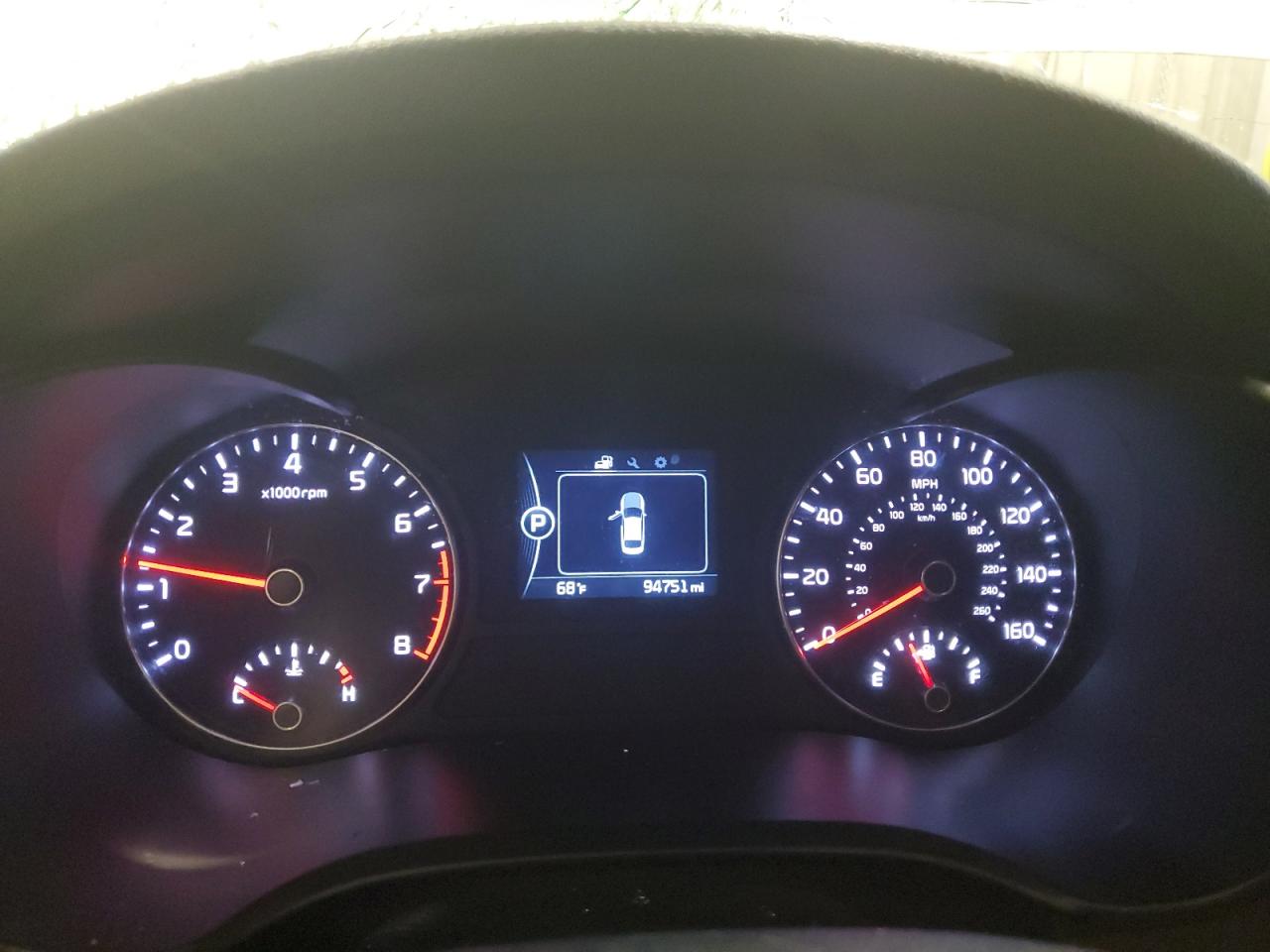 2016 Kia Optima Lx VIN: 5XXGT4L35GG043857 Lot: 81875005