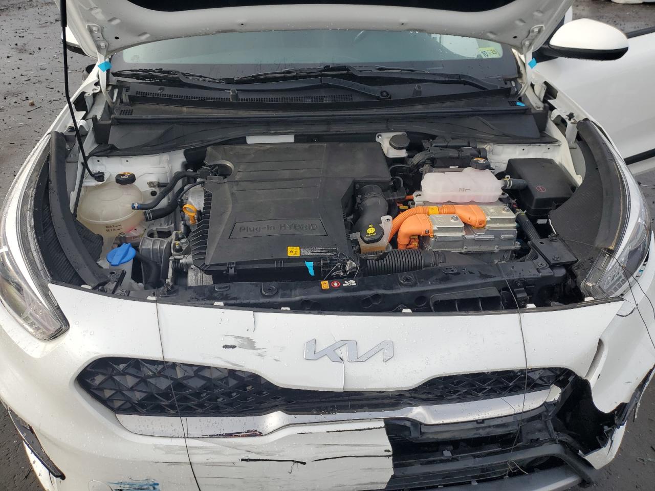 2022 Kia Niro Lxs VIN: KNDCM3LD2N5532989 Lot: 85544485