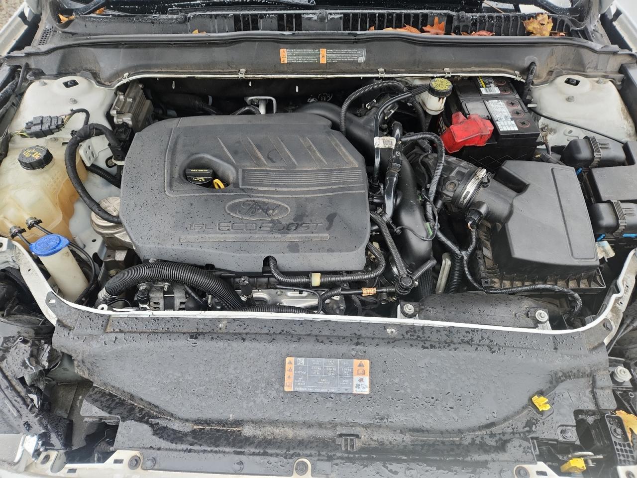 2018 Ford Fusion Se VIN: 3FA6P0HD3JR216509 Lot: 90490145