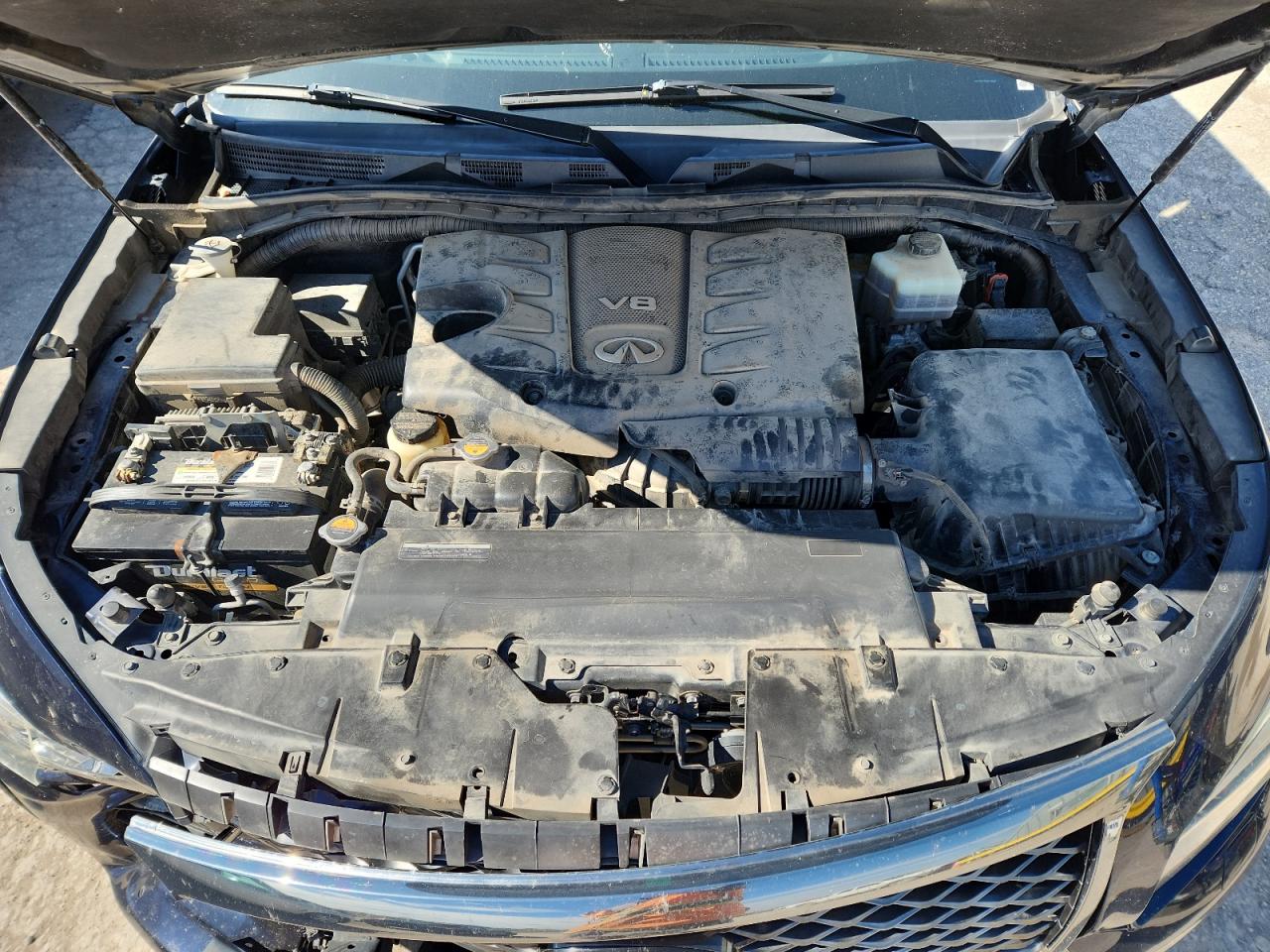 2016 Infiniti Qx80 VIN: JN8AZ2NE7G9124089 Lot: 90524525