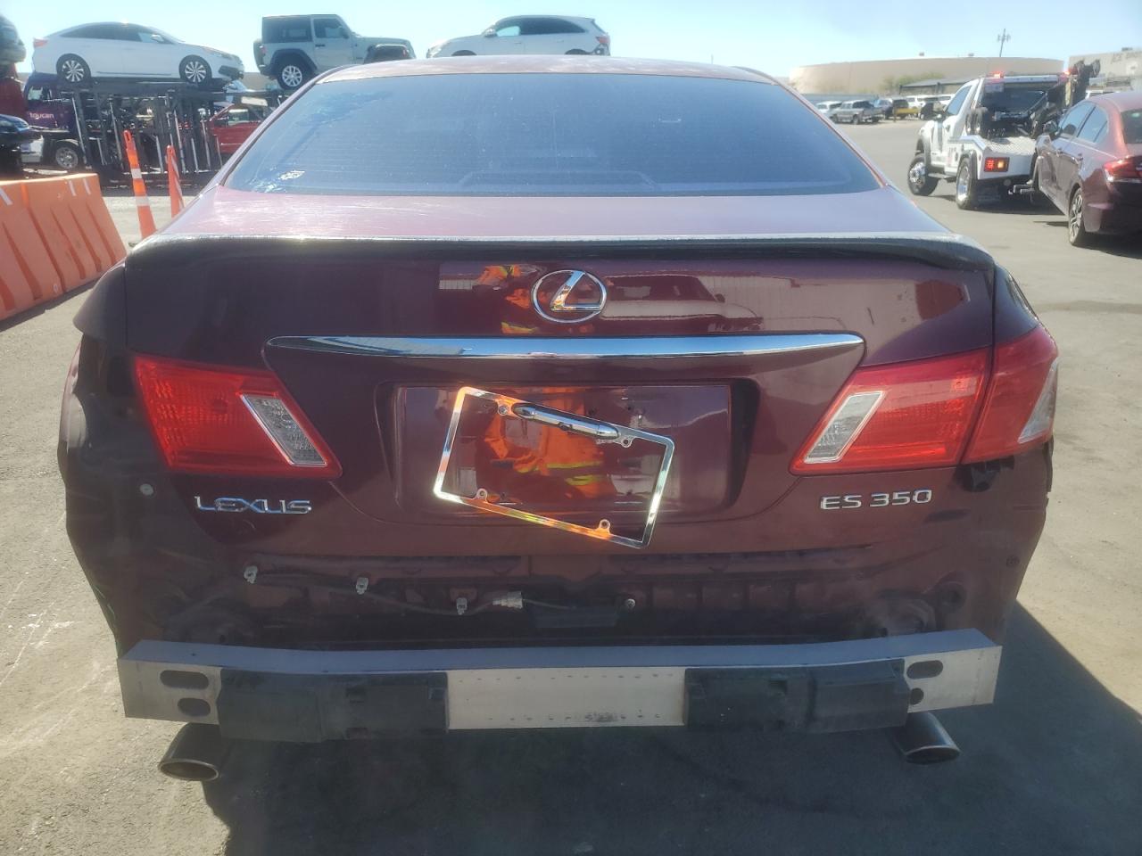 2008 Lexus Es 350 VIN: JTHBJ46G182192335 Lot: 84960315