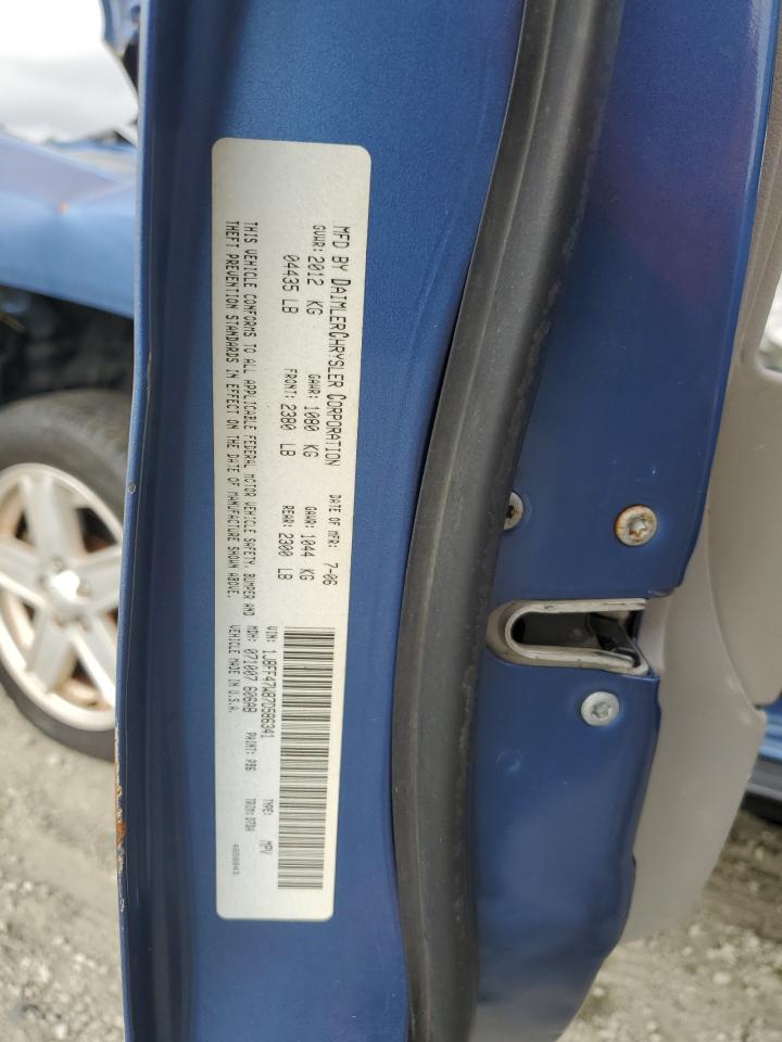 2007 Jeep Compass VIN: 1J8FF47W87D586341 Lot: 82275645