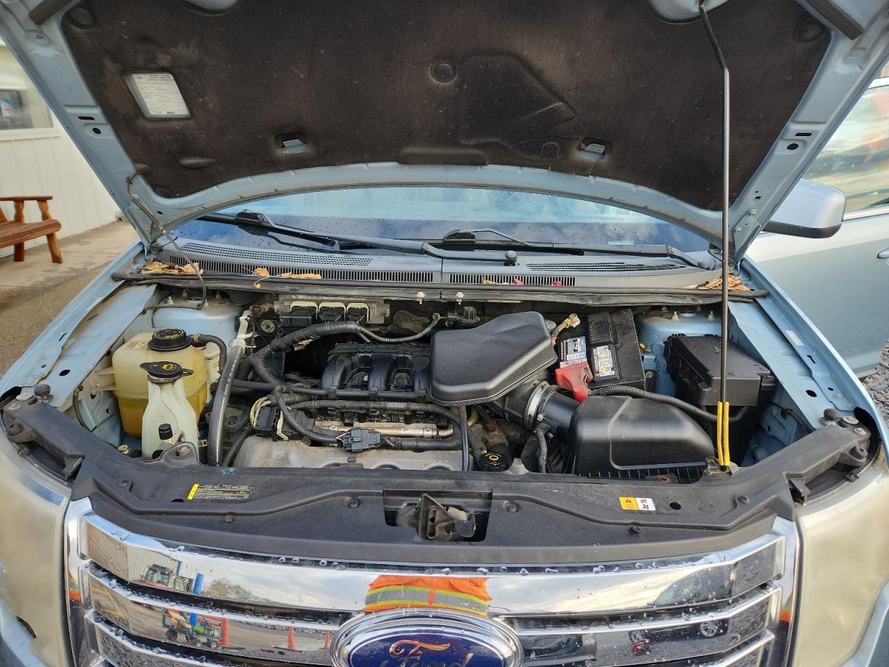 2008 Ford Edge Limited VIN: 2FMDK39C78BB41325 Lot: 90371785