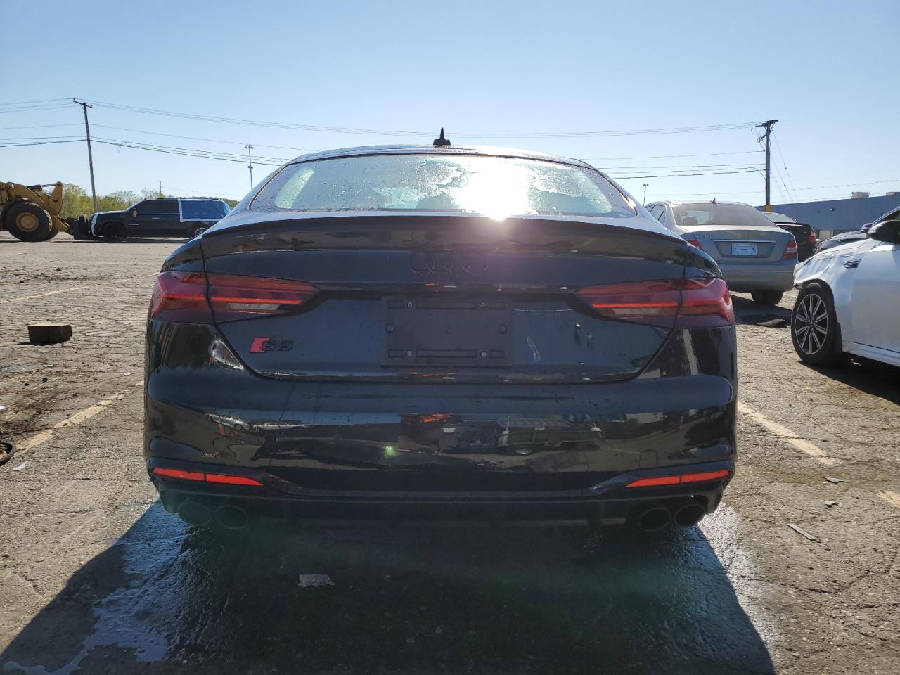 2024 Audi S5 Premium Plus VIN: WAUC4CF53RA068335 Lot: 85093095