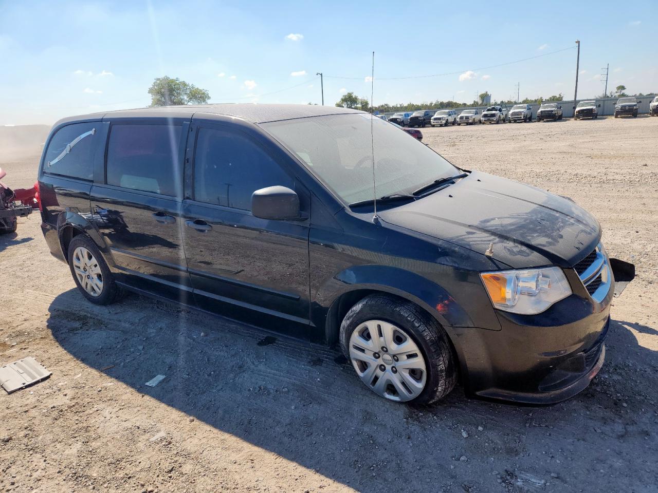 2016 Dodge Grand Caravan Se VIN: 2C4RDGBG9GR392684 Lot: 86127985
