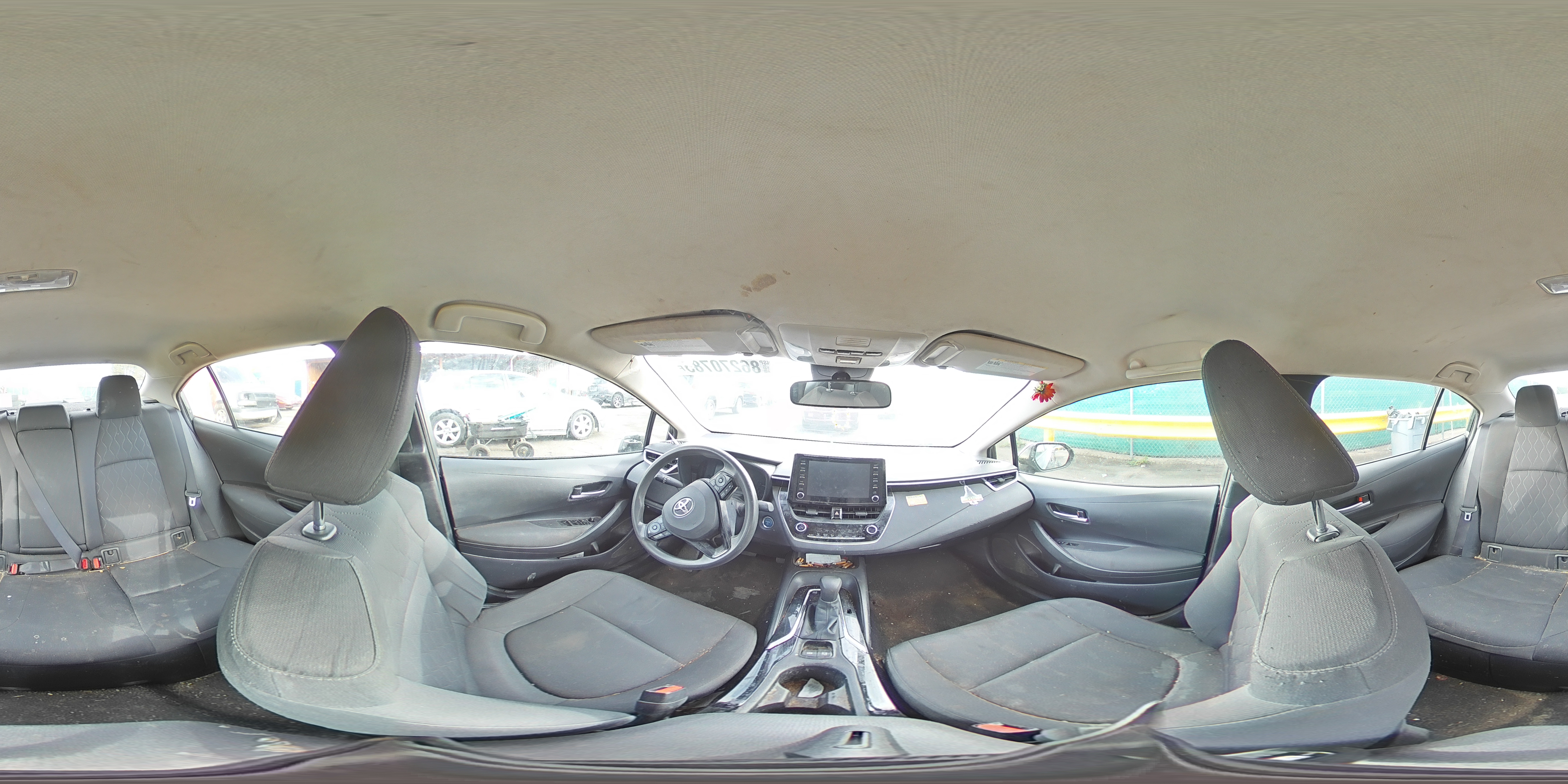 2020 Toyota Corolla Le VIN: JTDEBRBE7LJ016613 Lot: 86270785