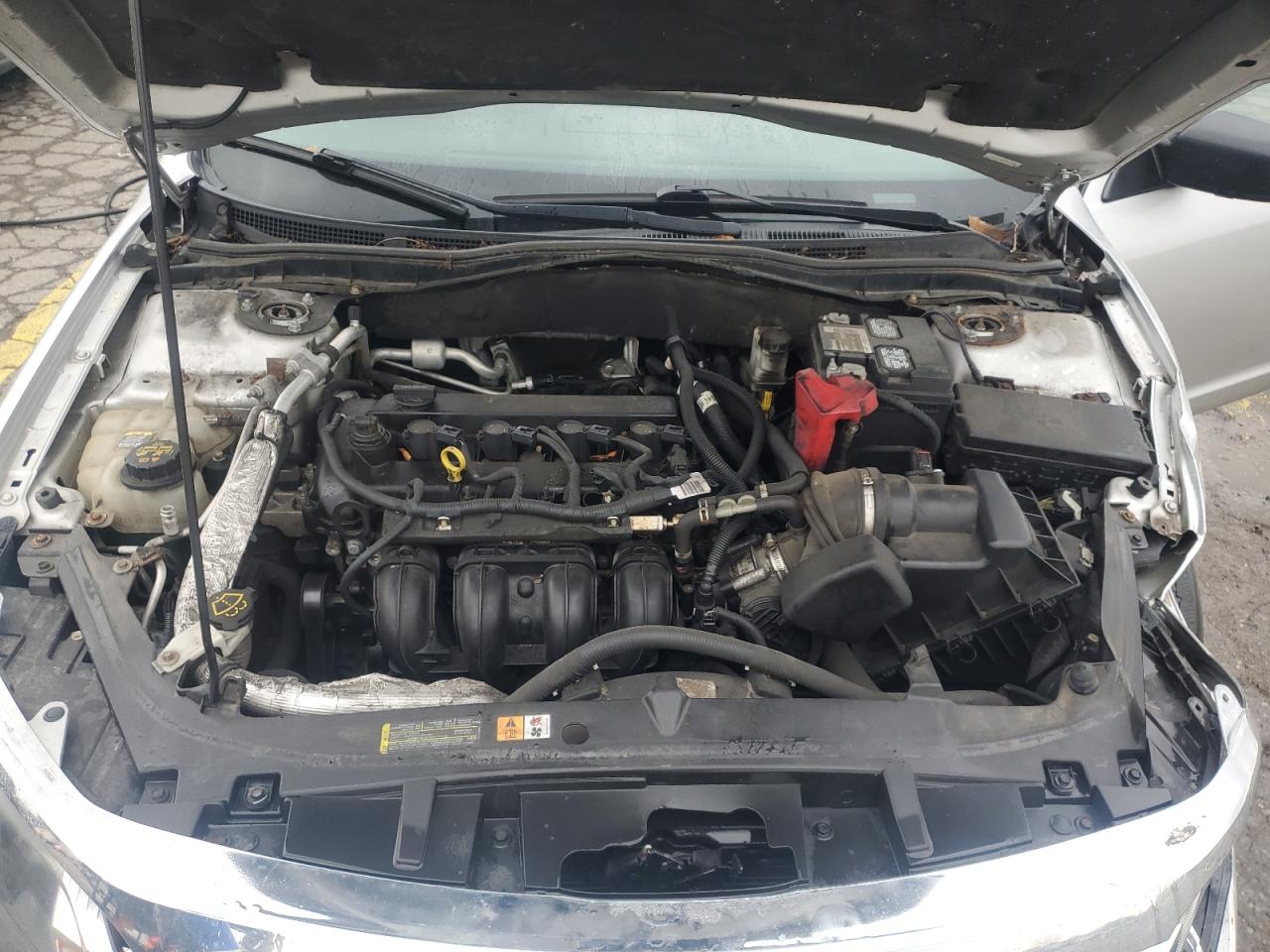 2012 Ford Fusion S VIN: 3FAHP0GA1CR129890 Lot: 90588835