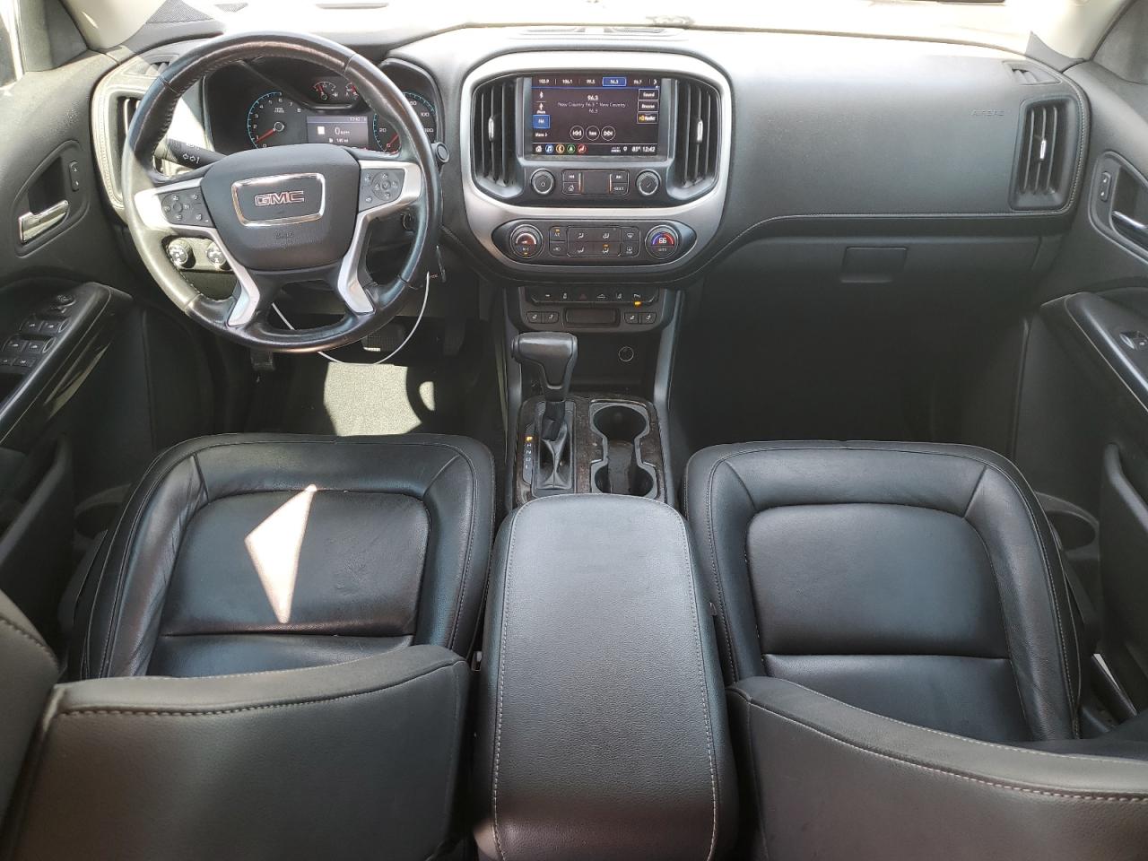 2019 GMC Canyon Slt VIN: 1GTG6DEN5K1262859 Lot: 86595265