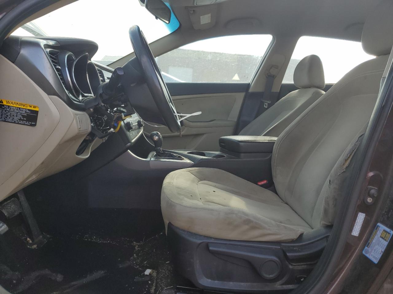 2011 Kia Optima Lx VIN: KNAGM4A76B5122404 Lot: 90575495