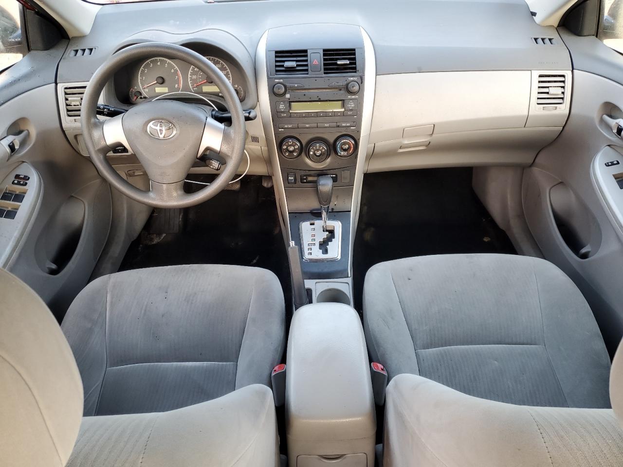 2010 Toyota Corolla Base VIN: 2T1BU4EE8AC300076 Lot: 85753225