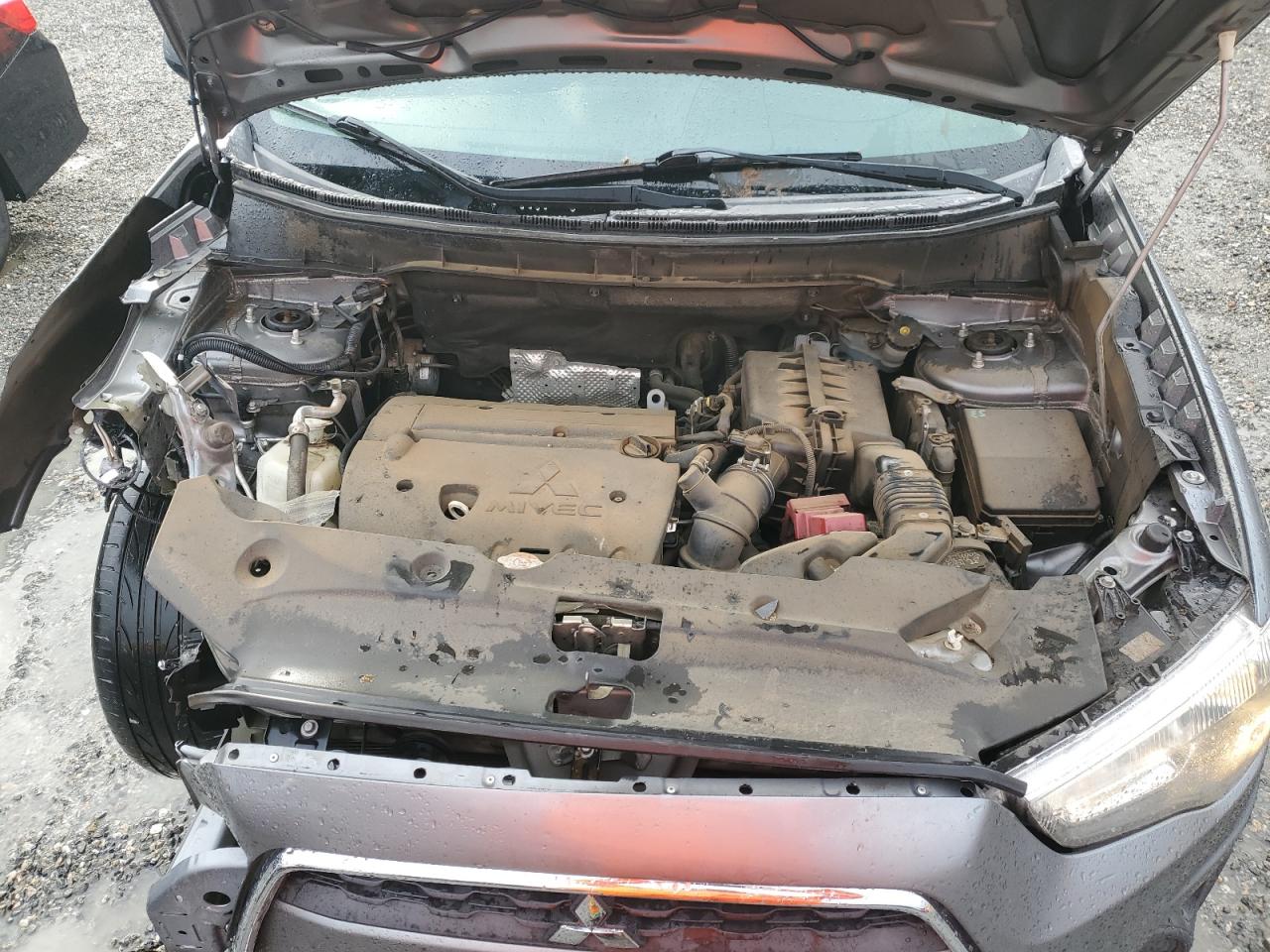 2015 Mitsubishi Outlander Sport Es VIN: 4A4AP3AU7FE050563 Lot: 82462665