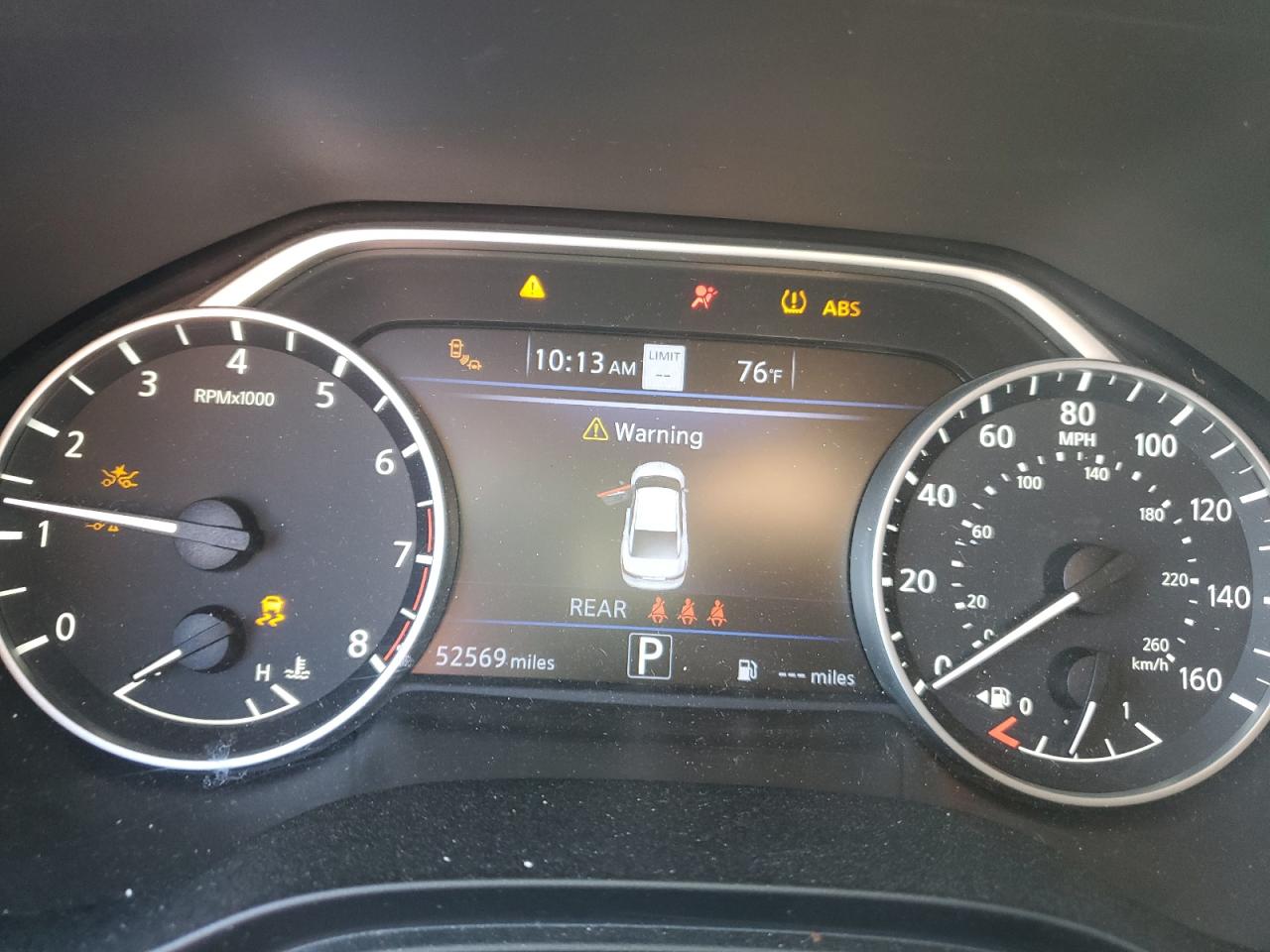 2023 Nissan Maxima Sv VIN: 1N4AA6CV1PC510285 Lot: 86183875