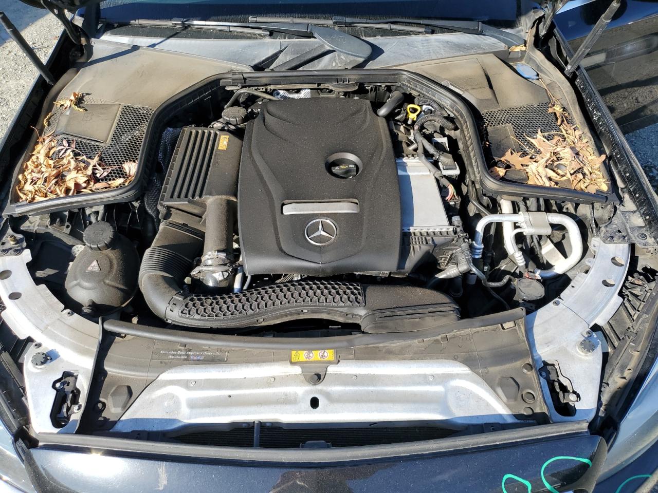 2016 Mercedes-Benz C 300 VIN: 55SWF4JB6GU176545 Lot: 87477355